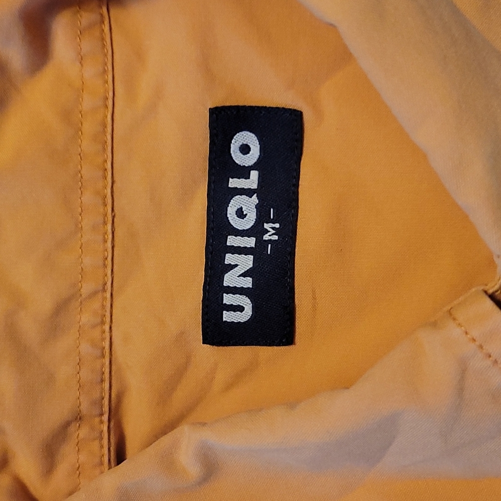 Uniqlo peach(salmon?) Button down size M